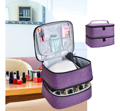 Organizador De Bolsa De Almacenamiento De Esmalte De Uñas