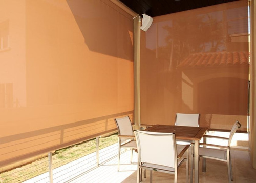 Toldo Vertical Para Ventanas De Uso Exterior. Manual-motor
