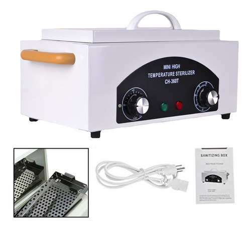 Esterilizador Quirurgico Ch360t Calor 300w 2.2l Temporizador