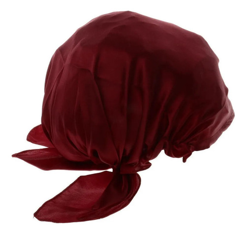 /gorro De Noche De Seda Elástico Para Dormir - 100% Seda