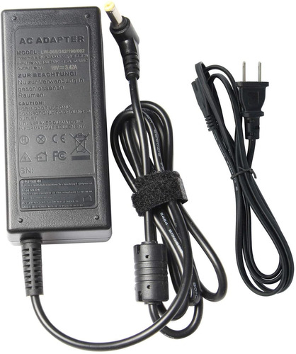 Ac Doctor Inc 19?v 3,42?a 65?w Ac Adapter Cargador Para Gate