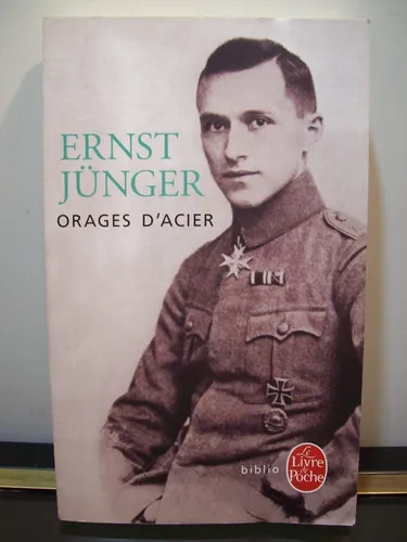 Adp Orages D'acier Ernst Junger / Ed Christian Bourgois 2013 (Usado)