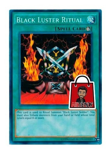 Black Luster Ritual - Miltienda Yugioh Black Luster Soldier