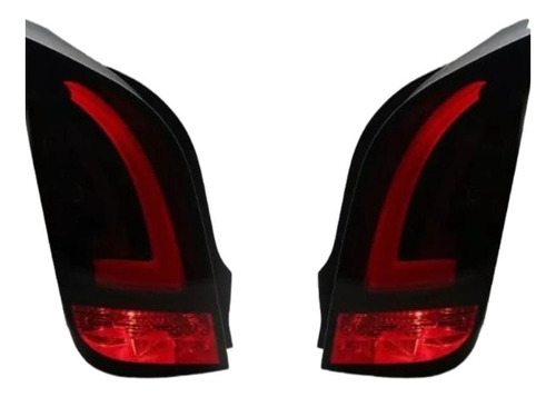 Faros Traseros Compatible Con Marca Volkswagen Up 2011-15