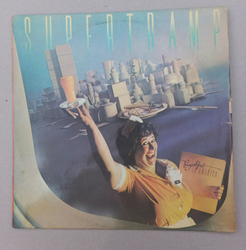 Vinilo / Supertramp / Breakfast In America / 1979 / Vg+