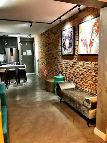 Apartamento Tatuapé Novo Totalmente Mobiliado!! - Ta2855