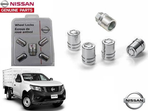 Set Birlos De Seguridad Nissan Np300 Estacas 15 A20 Original