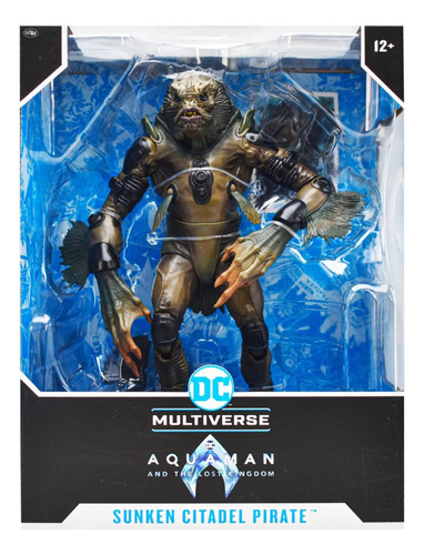 Dc Multiverse Sunken Citadel Aquaman Lost Kingdom Mcfarlane 