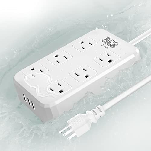 Ipx6 Outdoor Power Strip Protector Resistente Al Sglk7