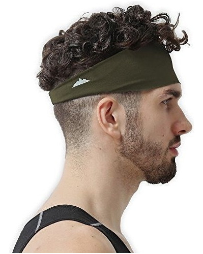 Diadema Para Hombre Banda Deportiva Para La Cabeza Con Sudor