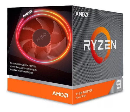 Microprocesador Amd Ryzen 9 3900x 4.6ghz C