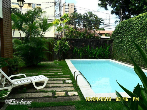 Imagem 5 de 30 de Casa Residencial À Venda, Casa Forte, Recife - Ca0257. - Ca0257