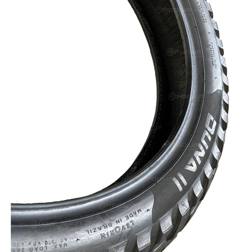 Pneu Cbx 200 Strada Traseiro 100/90-18 Levorin Duna 2