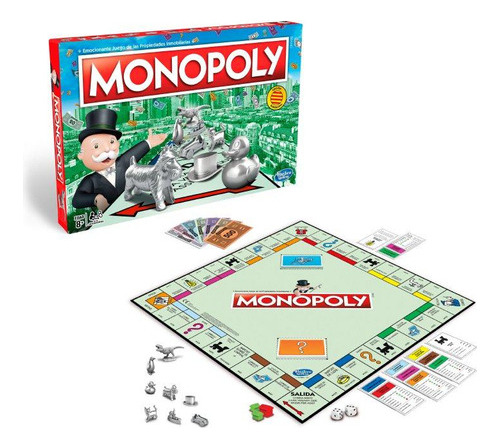 Juego Monopoly Clasico Games