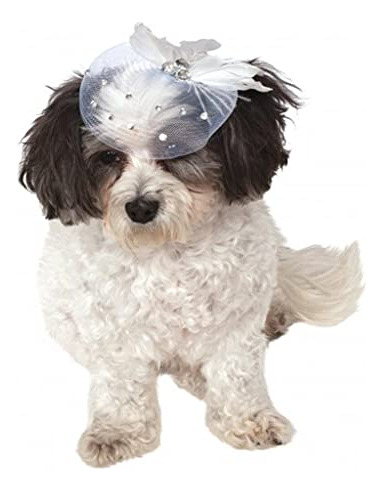 Rubie's Fancy Hat Accesorio Para Mascotas, Pequeño/mediano