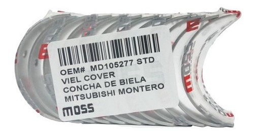 Conchas De Biela Std Montero Sonata Galloper Motor 6g72