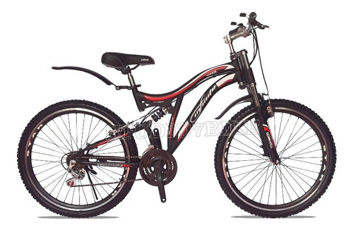 Bicicleta Montañera Todo Terreno + Regalo Aro 26 - Aluminio