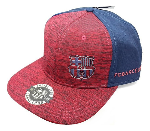 Gorra Barcelona Plana Original Nueva 