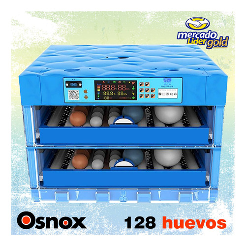 Imagen 1 de 6 de Incubadora Huevo Gallina Quito Incubadora 128h 0041