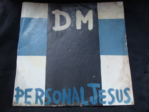Vinilo Depeche Mode Personal Jesus Dangerous Maxi Bi1