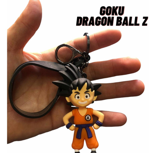 Llavero Goku Dragon Ball Z Tu Personaje Favorito Muchos Y+ 