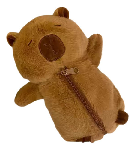 Cartuchera Escolar Kawaii Capibara Carpincho Cute Soft Cuerpo Completo