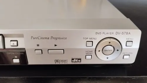 Dvd Player Universal Pioneer Dv-578a - (sacd/dvda/hdcd) | MercadoLivre