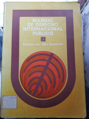 Manual De Derecho Internacional Público Max Sorensen
