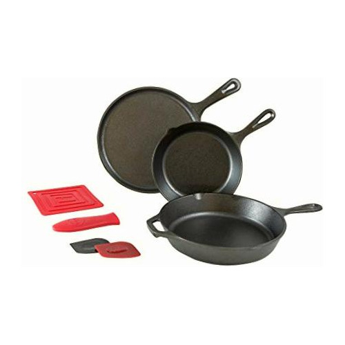 Lodgeã'â Cast Iron Skillet Set By Lodge