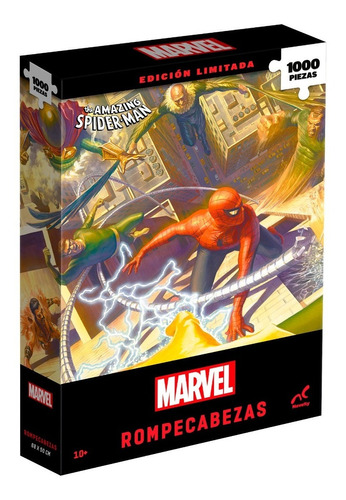 Rompecabezas Marvel The Amazing Spiderman 1000 Pz Novelty