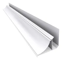 Comprar Moldura Media Caña Cielorraso Pvc 6 Metros