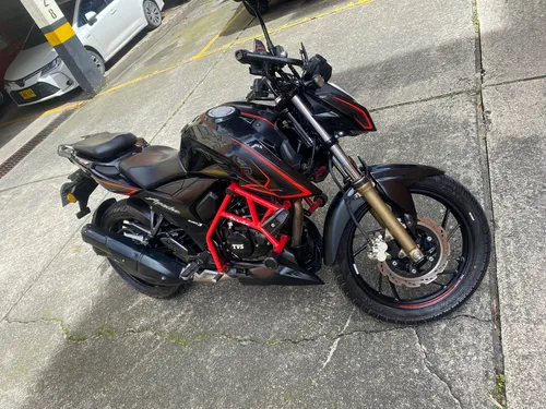 Tvs Apache Rtr 200 4v 2022 Con Smartxconnect