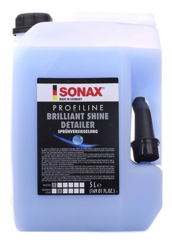 Sonax Brilliant Shine Detailer - Restaurador De Brillo 5lt