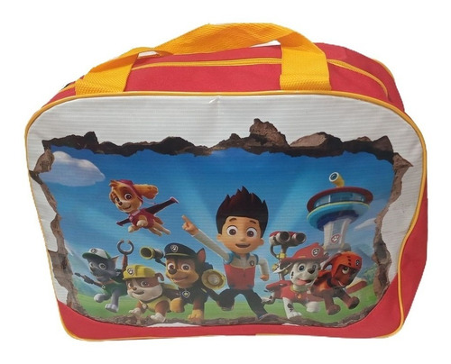 Morral De Paw Patrol - Wabro -