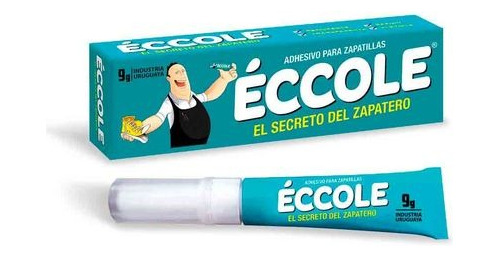 Eccole Pegamento Para Zapatillas 9 Grs Instantaneo Original