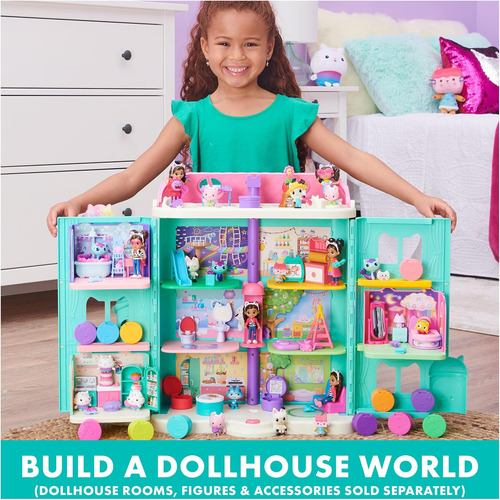 Gabby's Dollhouse, Baby Box Cat Craft-a-riffic Room With ...