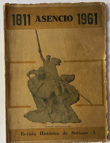 1811 Asencio 1961, Rev Histórica De Soriano Nº 3, 104 Pág B1