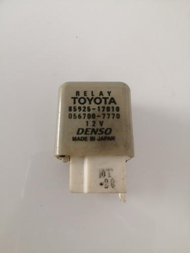 Relé De Ventilador De Radiador Toyota Denso Original 85925-1