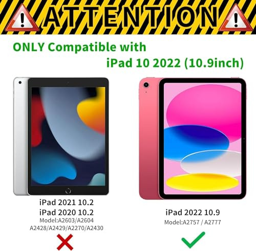 Funda Para iPad 10th Generacion 2022 iPad 10.9 PuLG (a2696/a