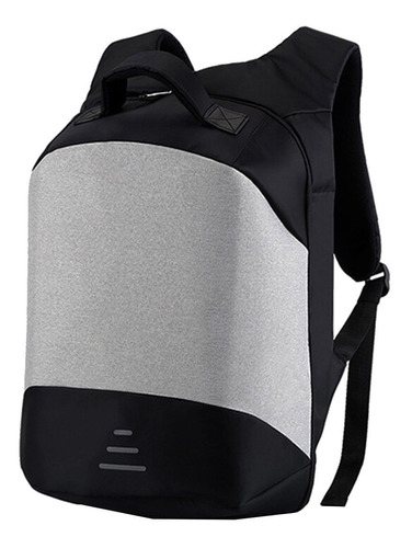 Mochila Antirrobo Resistente Facultad Porta Notebook Usb