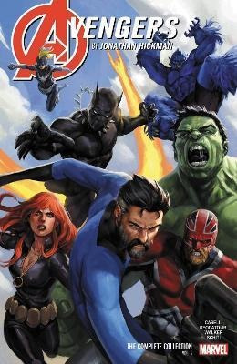 Avengers By Jonathan Hickman: The Complete Coll (bestseller)