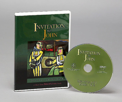 Libro: Invitation To John: Dvd: A Short-term Disciple Bible