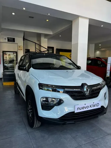 Renault Kwid Bitono 1.0 Iconic 2023 2024 Fox Gol 208 (sta)