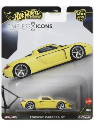 Hot Wheels Premium Set Car Culture Timeless Icons 5 Peças