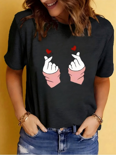 Camiseta De Moda Para Mujer Camisas De Mujer Playeras Mujer