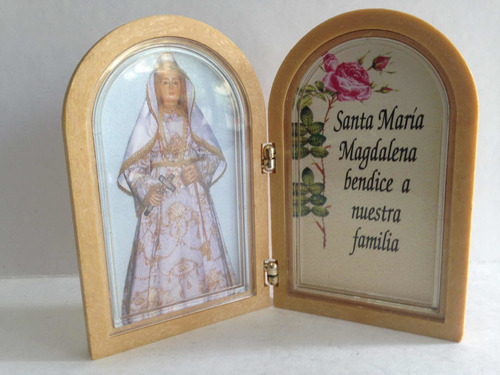 Portar Retrato Tipo Libro De La Santa María Magdalena 