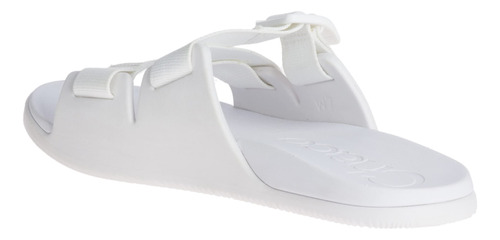 Chaco Women's Chillos Slide Sandal, Blanco B07zpmnfqh_080424