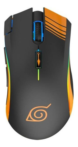 Mouse Gamer Chekpoint Mx-200 Naruto Leaf Ninja 10000 Dpi 