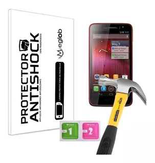 Protector De Pantalla Antishock Alcatel One Touch Scribe X