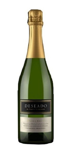 Espumante Deseado Extra Brut 750ml. - Envíos